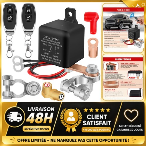 Coupe batterie 12v - coupe,