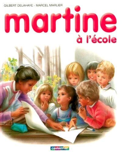 Martine école - l'école, n°