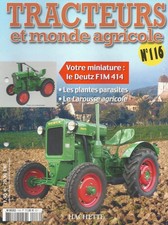 Fascicule tracteurs monde - fascicule, et