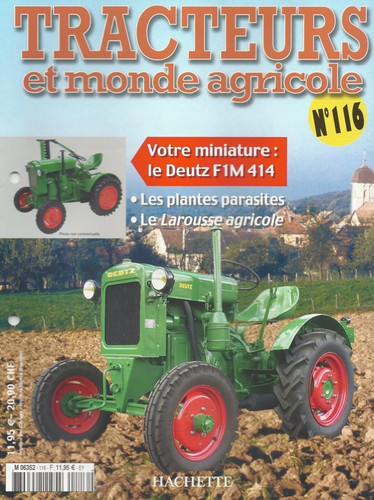 Fascicule tracteurs monde - fascicule,