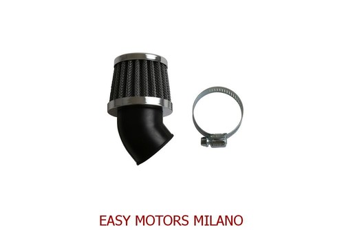 Filtre air manicotto - d'air, 45°