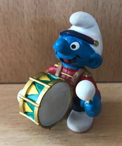 Figurine schtroumpf smurf - figurine,