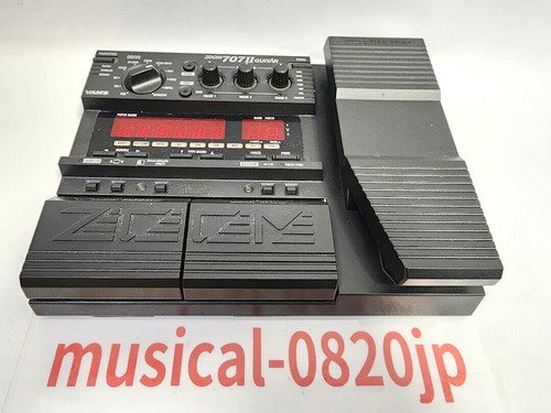 Zoom 707 multi - multi, effector
