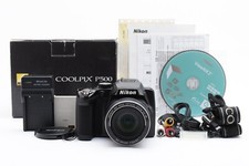 [Top MINT+ w/Box] Nikon COOLPIX P500 12.1MP 36x Zoom Digital Camera From JAPAN##