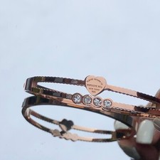 designer inspired style bracelet bangle fashion jewellery women ladies gift her