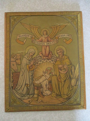Icone religieuse doree sur - icone,