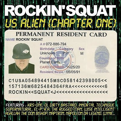 Rockin squat alien - squat,