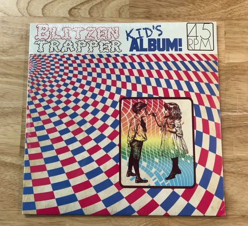Blitzen trapper kid album - trapper,