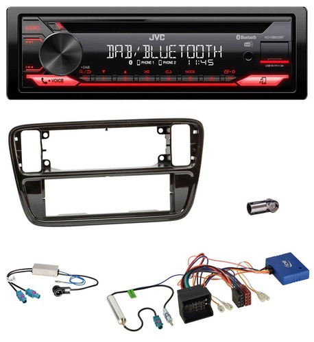 Jvc dab usb bluetooth can - cd,