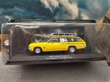 Opel Admiral Assistance Rallye