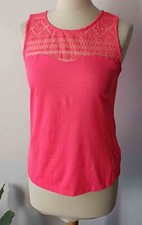 t-shirt rose flashy fluo neuf