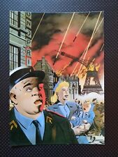 carte postale Yves Chaland S