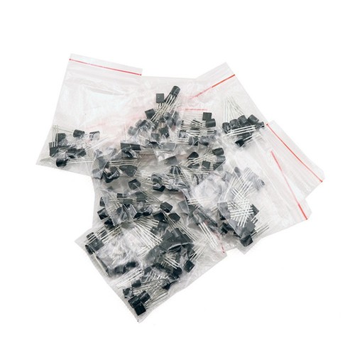 180pcs transis électronique - 180pcs,