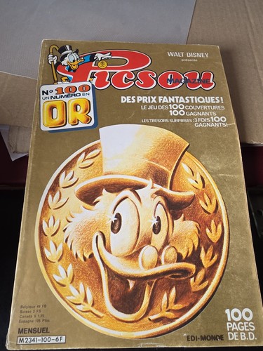 Picsou magazine 100 - n°100, –