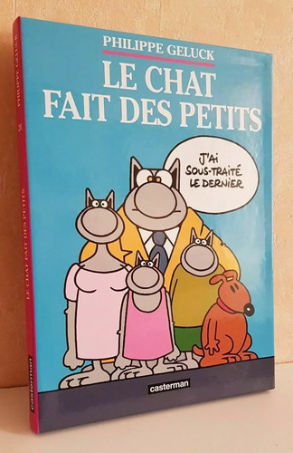 Chat geluck coffret - le,