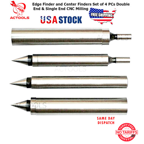 Edge finder and center - and,