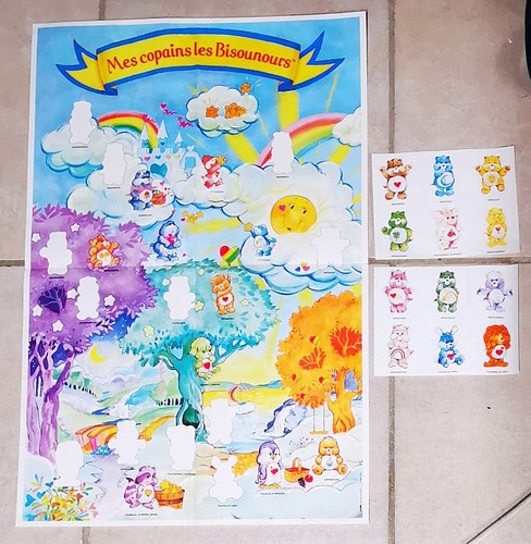 Poster bisounours - x, +