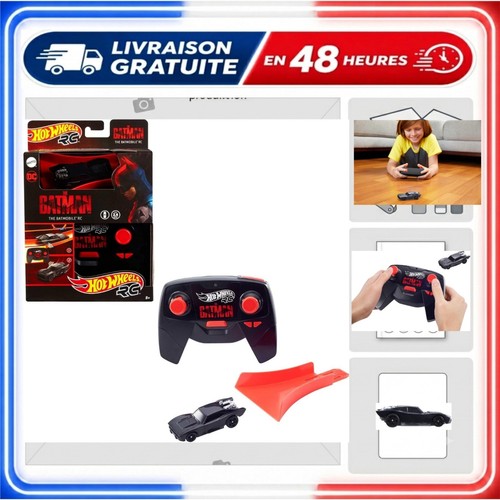 Hot wheels batmobile - hot,