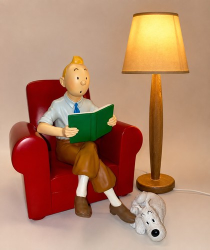 Statuette fauteuil par - fauteuil,