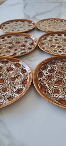 Lot assiettes - de, 6