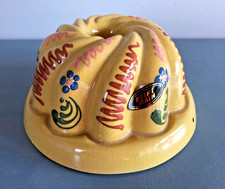 Moule à Kouglof en poterie