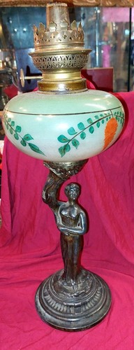 Lampe petrole ancienne - lampe,