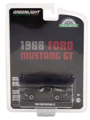 Ford mustang 1968 vert - mustang,