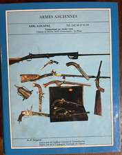 MILITARIA - CATALOGUE REPERTOIRE OF ANTIQUE COLLECTIBLE WEAPONS - SNAKE - A9