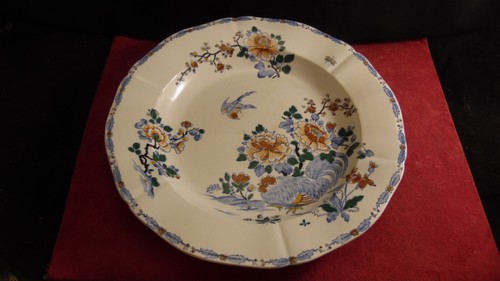 Grand plat creux - , de