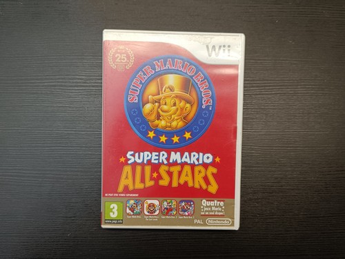 Super mario all stars - all-stars, nintendo