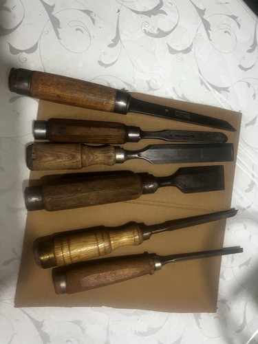 Ancien ciseau bois coulaux - ciseau,