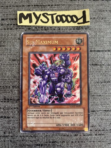 Carte six maximum - carte,