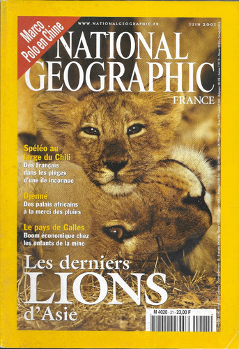 National geographic 21 - geographic, n°21