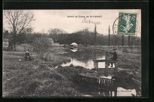 CPA St-Forget, Lavoir et