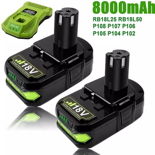 18v batterie pour ryobi - batterie,