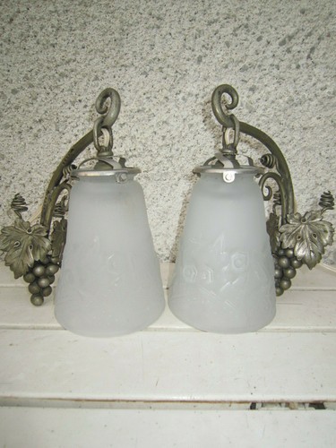 Paire applique muller - ,