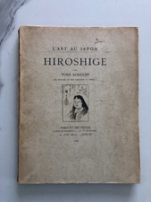L'art au Japon, Hiroshige - Yone Noguchi - 1926