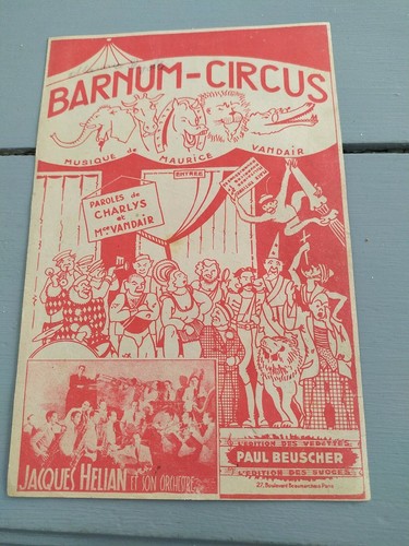 Barnum circus paradeforaine