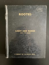 Manuel atelier  SUNBEAM ALPINE