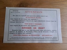 Feuillet Préfecture De La