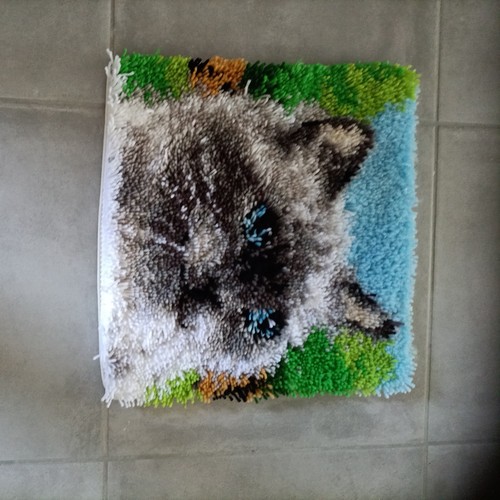 Housse coussin chat - housse,