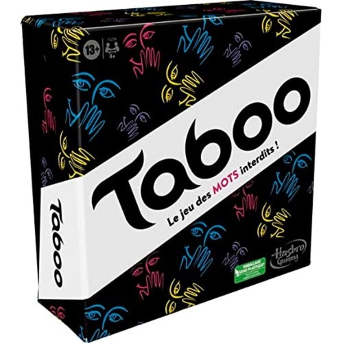 Jeu taboo classique - classique, de