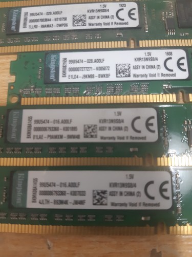 Ram kingston pc3 - kingston,