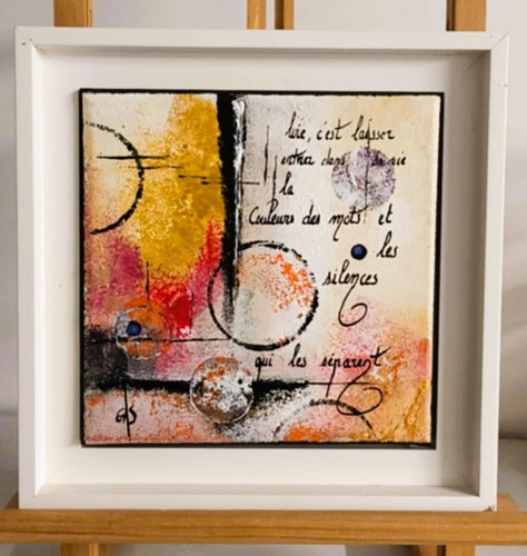 Tableau abstrait - tableau,