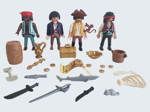 Lot playmobil pirates - pirates, 4