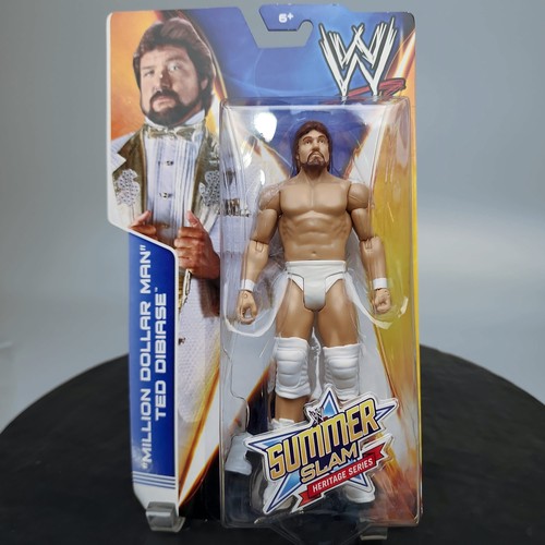 Mattel wwe million dollar man - million,