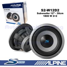 Subwoofer ALPINE S2-W12D2 12"