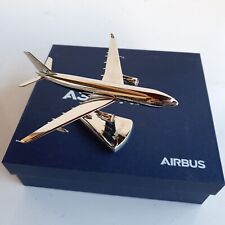 avion militaire Airbus A330 MRTT en acier chromé Neuf