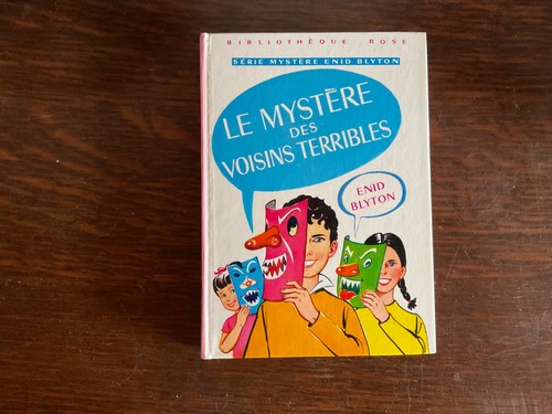 Enid blyton mystère des - blyton,