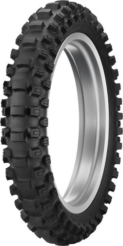 Pneu arrière dunlop geomax - arrière,